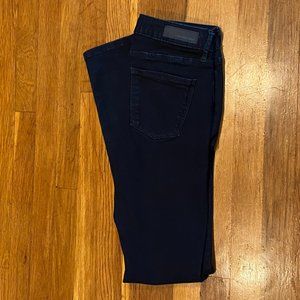 Calvin Klein Ultimate Skinny Dark Blue Jeans Size 4/32